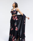 Kiara Skirt With
Bustier And A Shrug