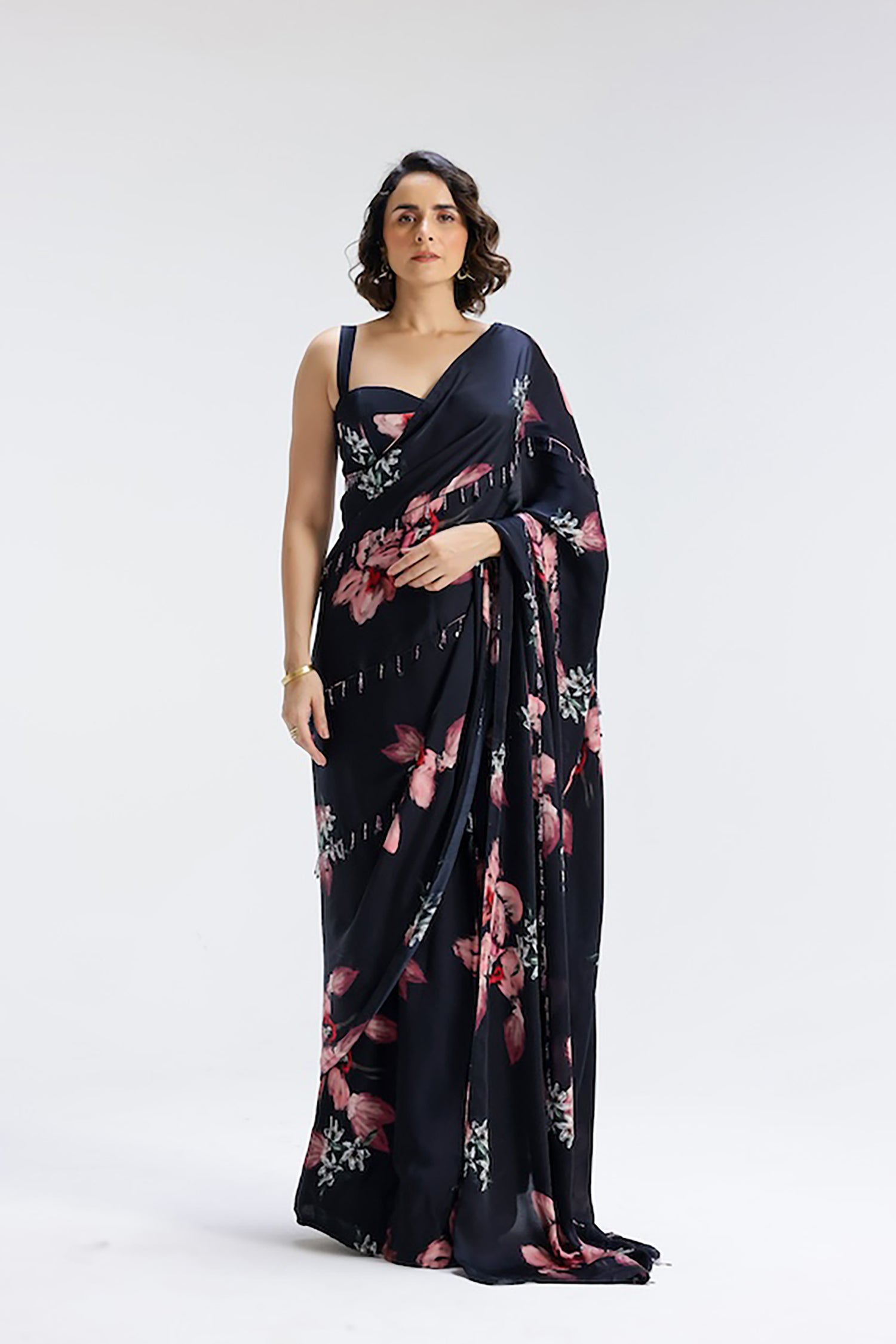 Kiara Pre-Stitched Saree