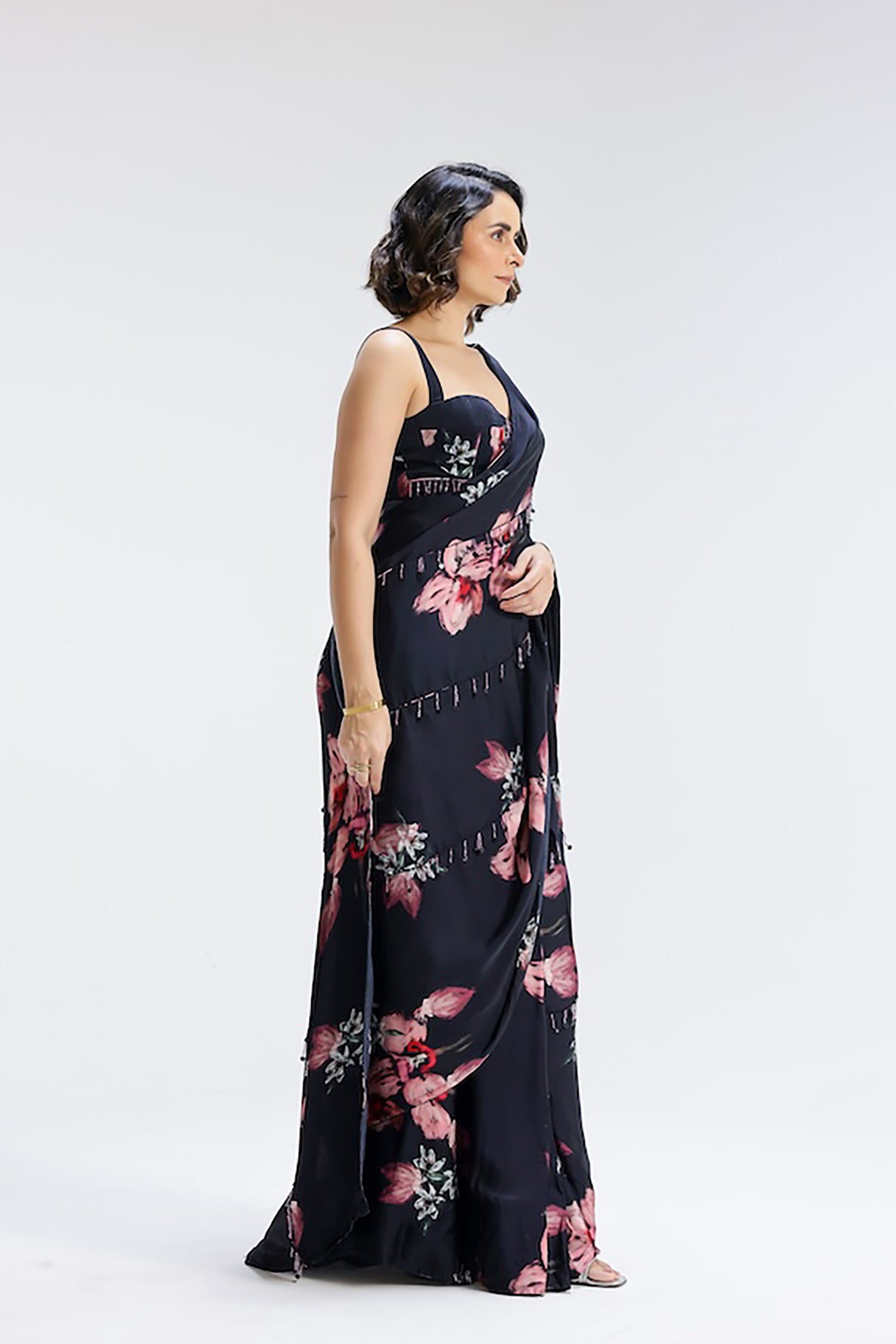 Kiara Pre-Stitched Saree