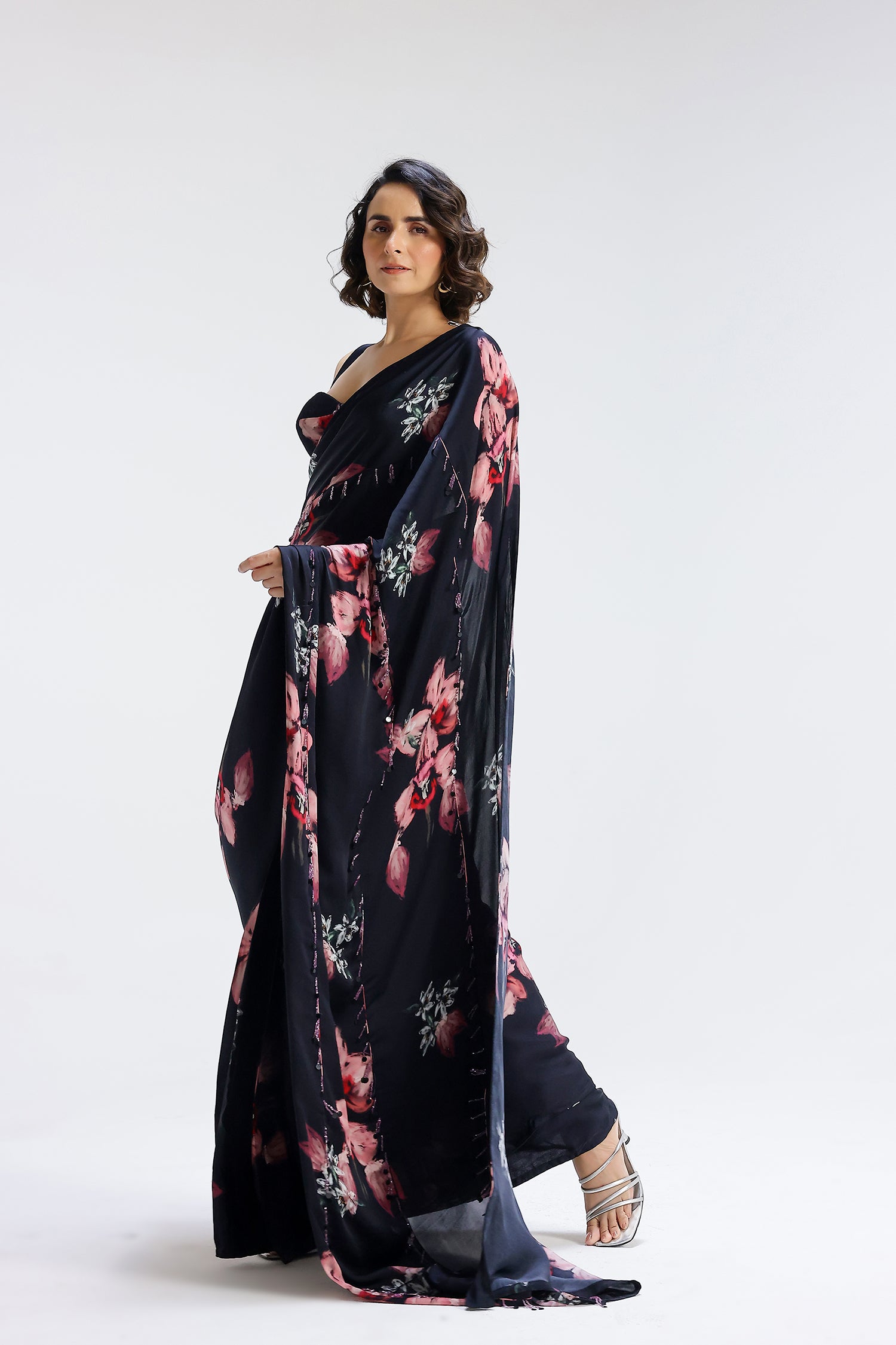 Kiara Pre-Stitched Saree