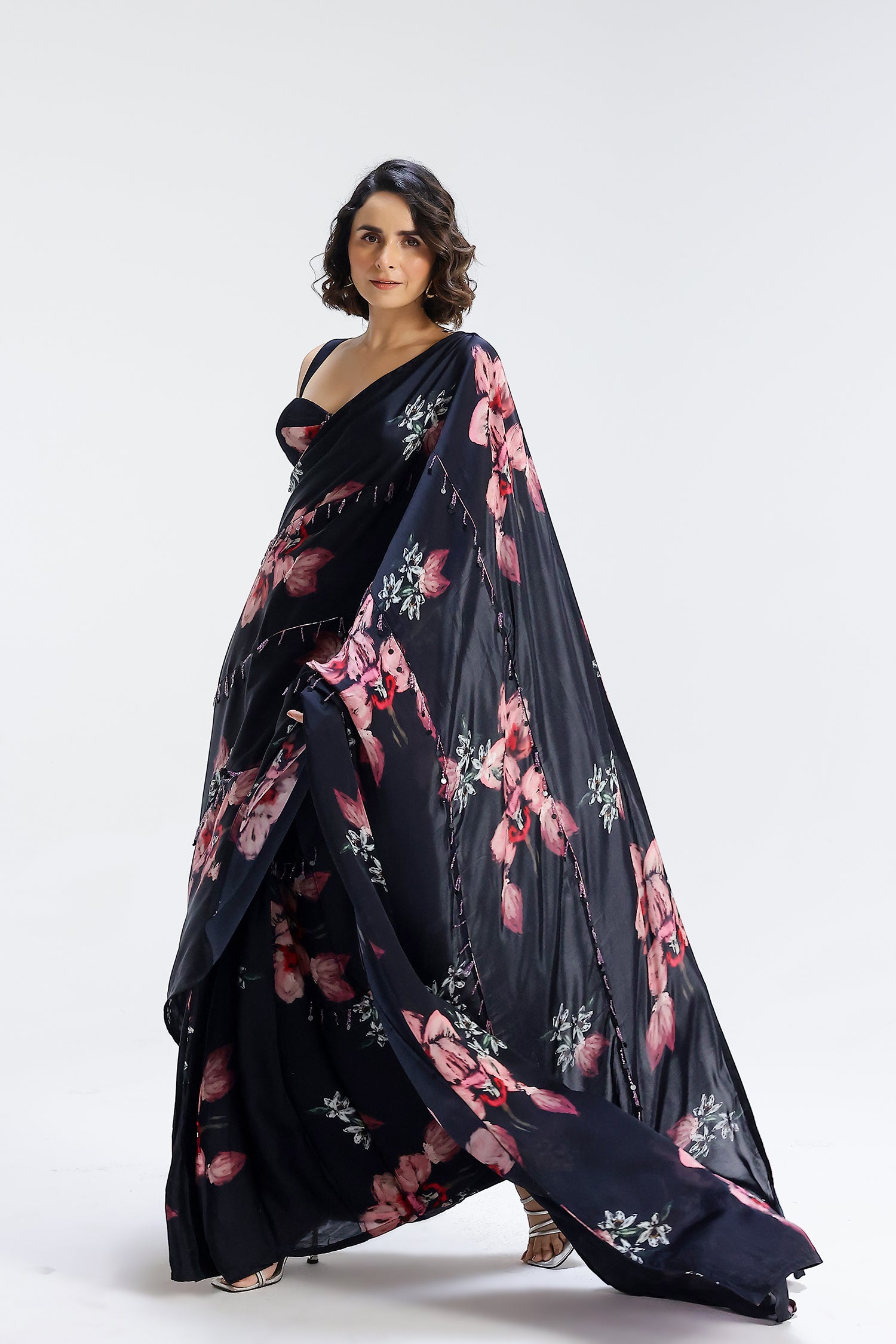 Kiara Pre-Stitched Saree