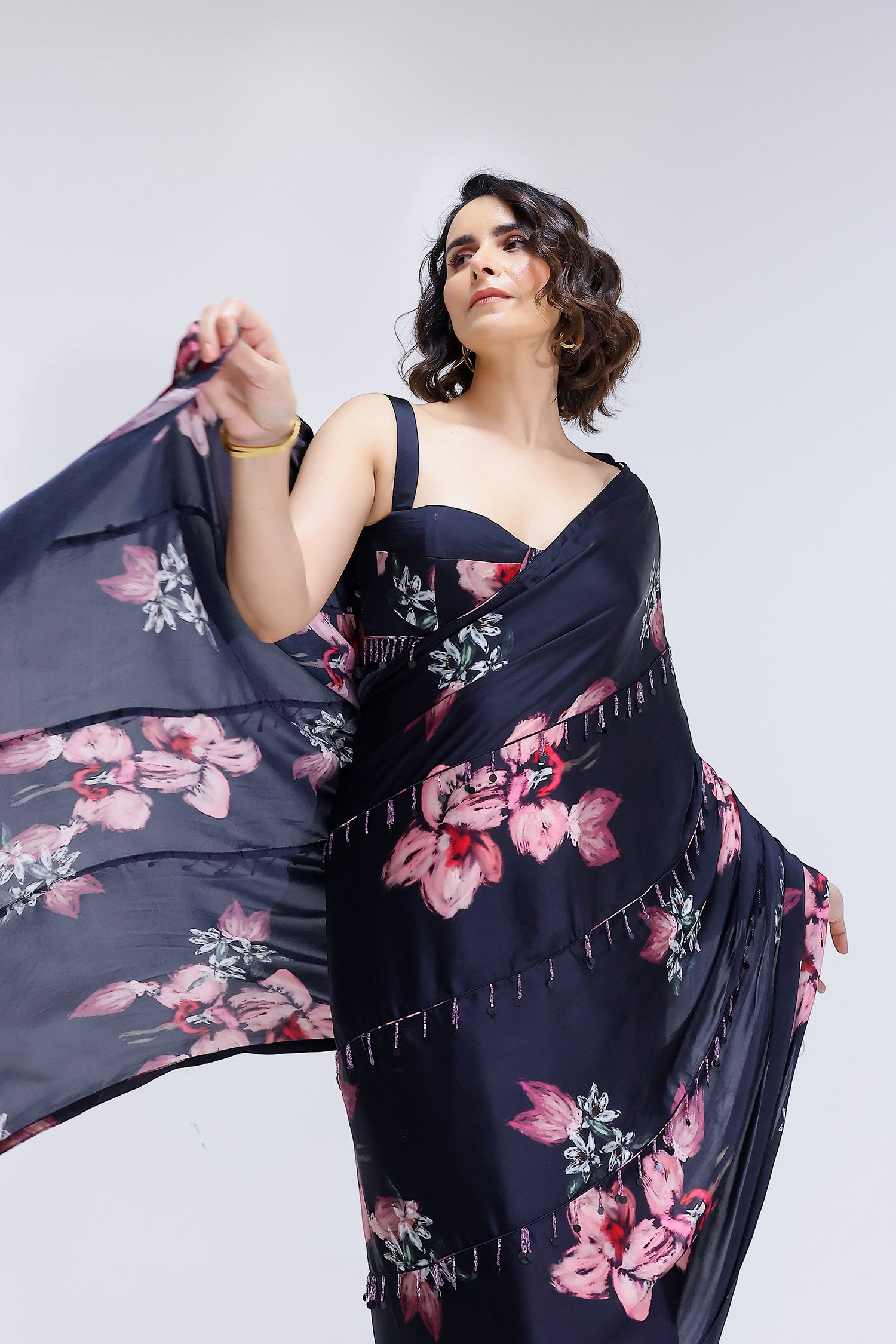 Kiara Pre-Stitched Saree