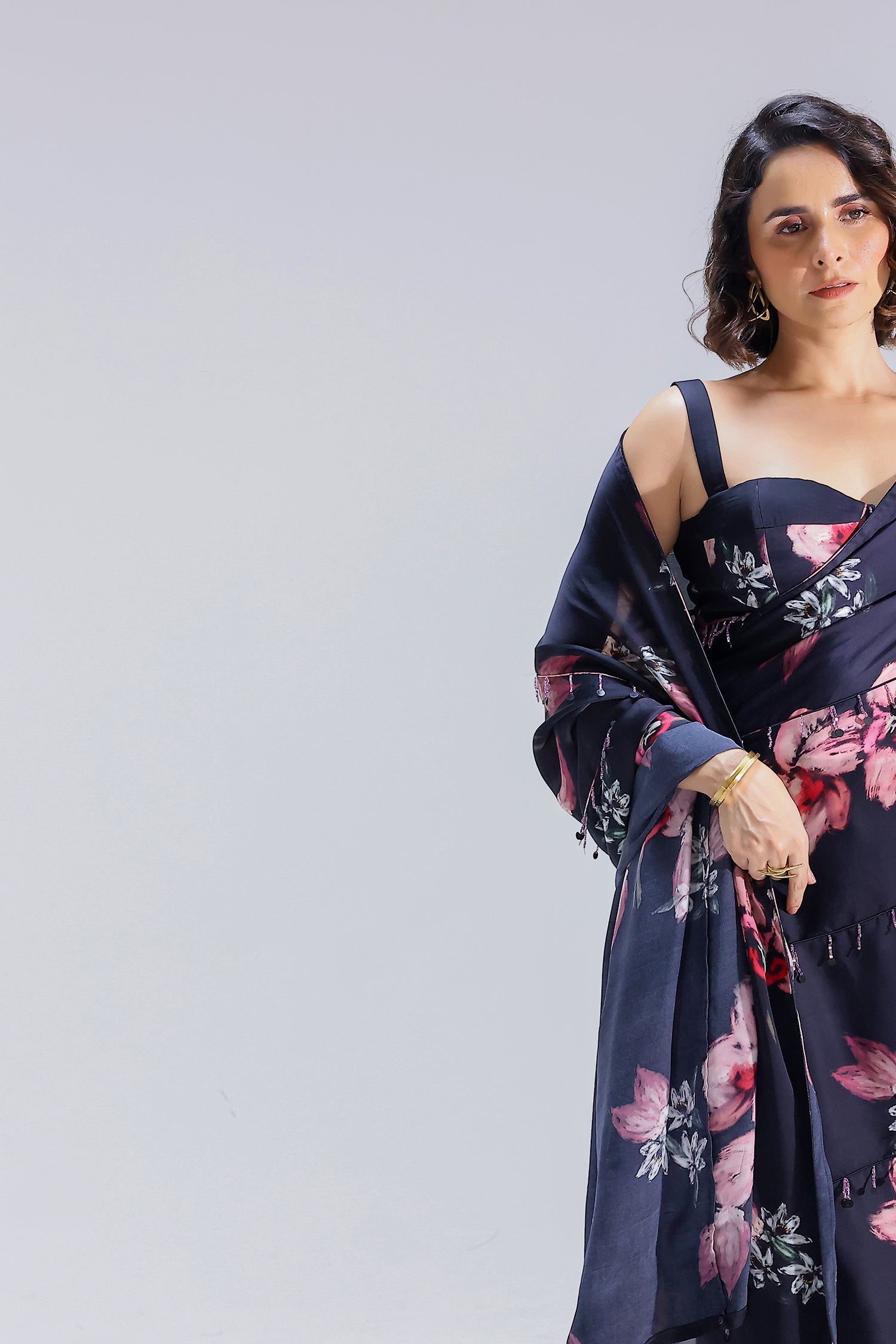 Kiara Pre-Stitched Saree