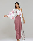 Agnes One Shoulder Top With Pants