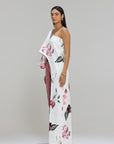 Agnes One Shoulder Top With Pants