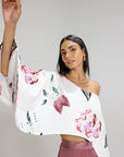 Agnes One Shoulder Top With Pants