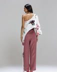 Agnes One Shoulder Top With Pants