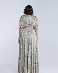 Jasmine Kalidar Skirt With Draped Jacket And Blouse