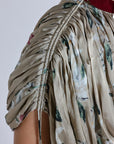 Jasmine Kalidar Skirt With Draped Jacket And Blouse