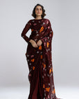 Scarlett Organza Saree