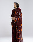 Scarlett Organza Saree