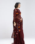 Scarlett Organza Saree