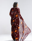 Scarlett Organza Saree