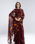Scarlett Organza Saree