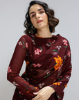 Scarlett Organza Saree