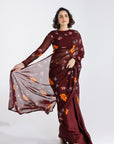 Scarlett Organza Saree