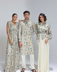 Jasmine Kimono
With Draped Gown
