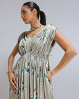 Jasmine Hand Draped Kurta Set