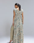 Jasmine Hand Draped Kurta Set