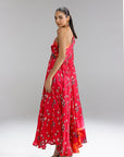 Floralia One Shouder Gown