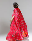 Floralia Skirt With Bustier And A Shrug