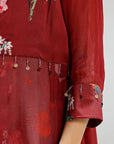 Scarlett Kalidar Skirt With Jacket And Blouse