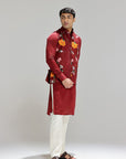 Scarlett Kurta Set With Jacket