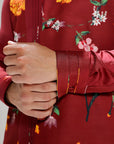 Scarlett Kurta Set With Jacket