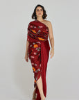 Scarlett One Shoulder Gown