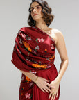 Scarlett One Shoulder Gown