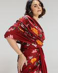 Scarlett One Shoulder Gown