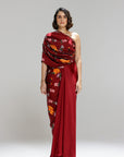Scarlett One Shoulder Gown