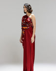 Scarlett One Shoulder Gown