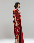 Scarlett One Shoulder Gown
