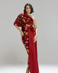 Scarlett One Shoulder Gown