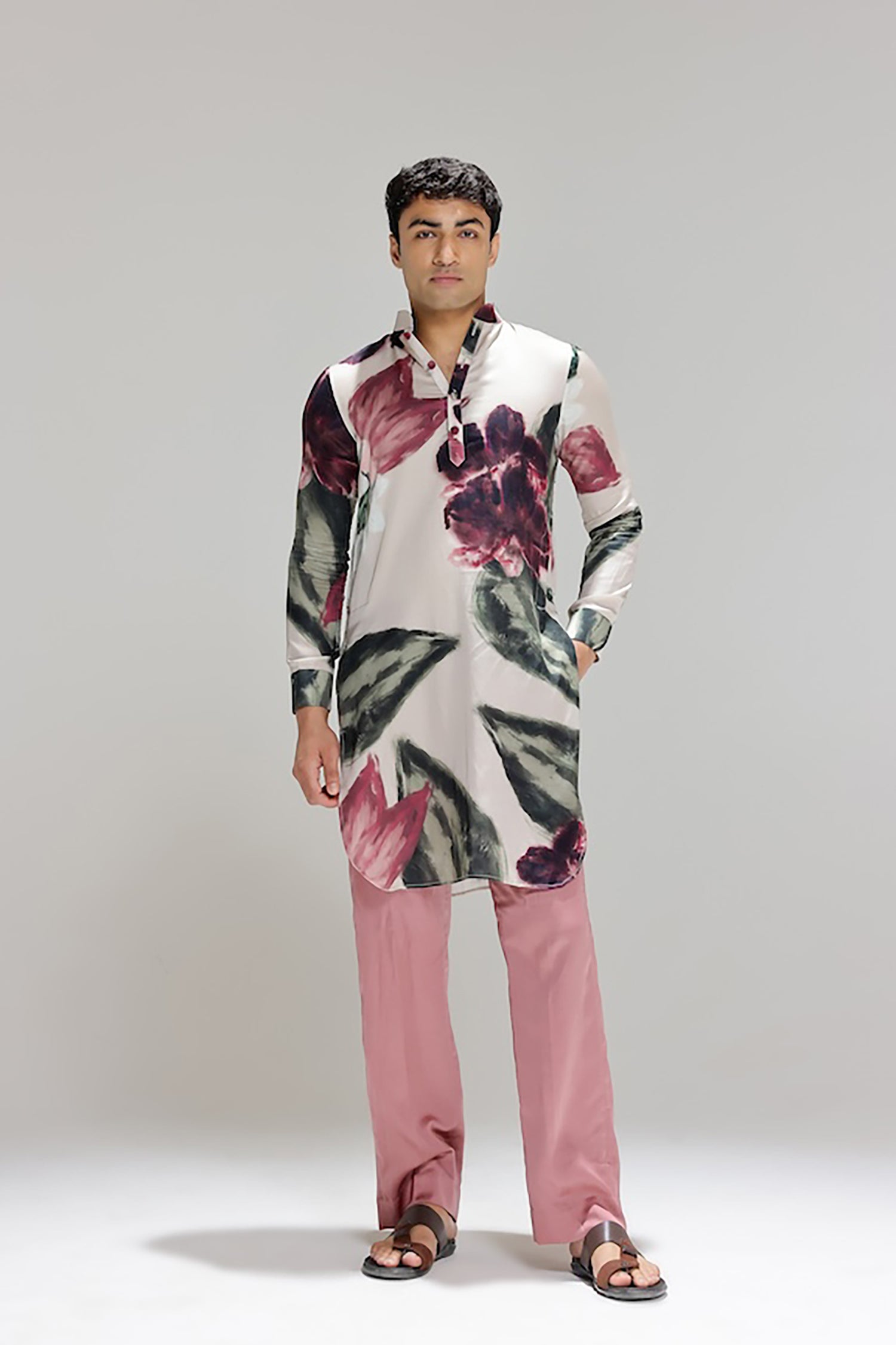 Ivy Gardenia Kurta Set