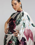 Ivy Gardenia Collar Pallu Saree