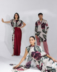 Ivy Gardenia Kaftan Gown