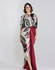 Ivy Gardenia Kaftan Gown