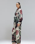 Ivy Gardenia Organza
Jacket Set