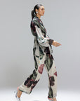 Ivy Gardenia Organza
Jacket Set