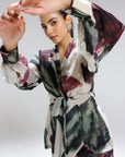 Ivy Gardenia Organza
Jacket Set