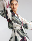 Ivy Gardenia Organza
Jacket Set
