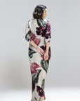 Ivy Gardenia Shirt With Skirt