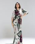 Ivy Gardenia Shirt With Skirt