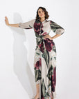 Ivy Gardenia Shirt With Skirt