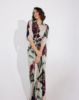 Ivy Gardenia Shirt With Skirt