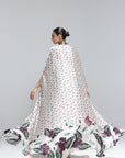 Flora Skirt With Bustier And A Shrug