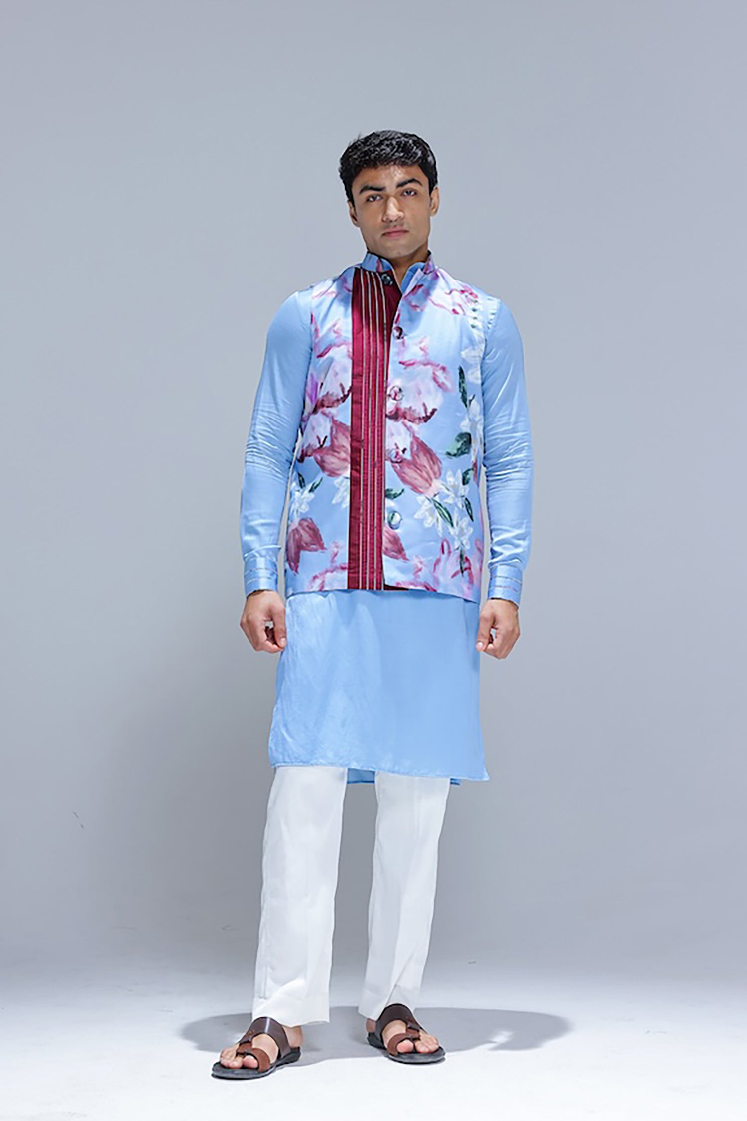 Lyla Kurta Set With Jacket