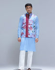 Lyla Kurta Set With Jacket